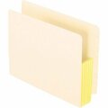 Pendaflex Convertible File Pockets, 5-1/4in Exp, Letter, Manila, 10PK PFX12834